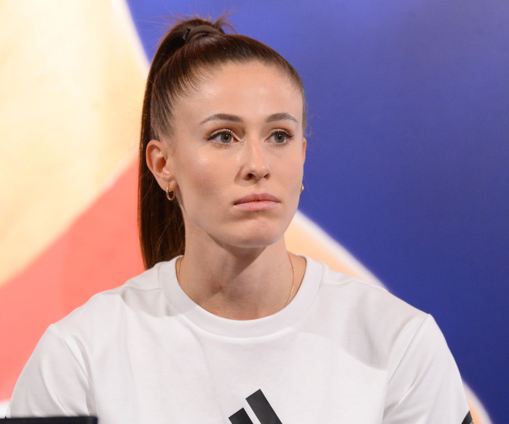 Lekkoatletka Natalia Bukowiecka ma poważną minę. O jej dramacie podczas mistrzostw Europy przeczytasz na SE Supersport.