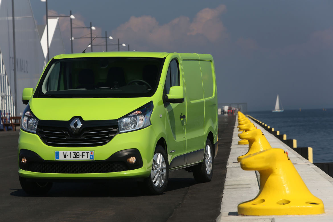 Renault Trafic 2014
