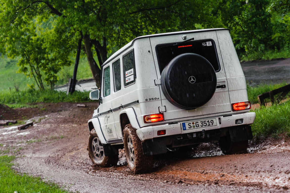 Mercedes-Benz G-Class Experience