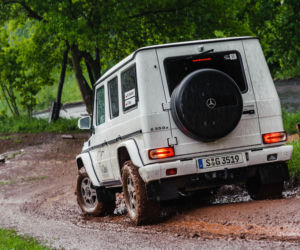 Mercedes-Benz G-Class Experience