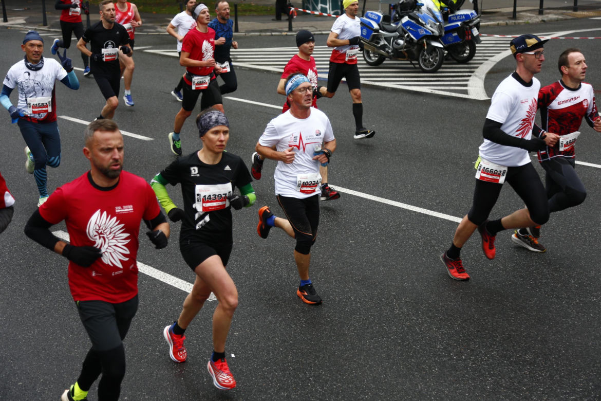 33. Bieg Niepodległości w Warszawie 2023 - ZDJĘCIA zawodników - galeria część 3