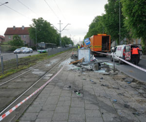 WYPADEK AUTOBUSU