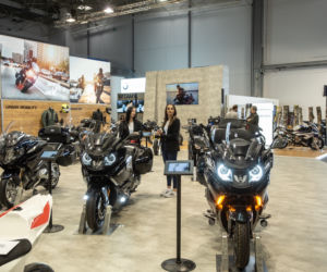 Motocykle i skutery na targach Poznań Motor Show 2019