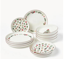 Naczynia z motywem świąteczym