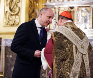 Ingres kardynała Grzegorza Rysia