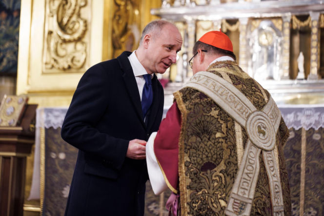 Ingres kardynała Grzegorza Rysia