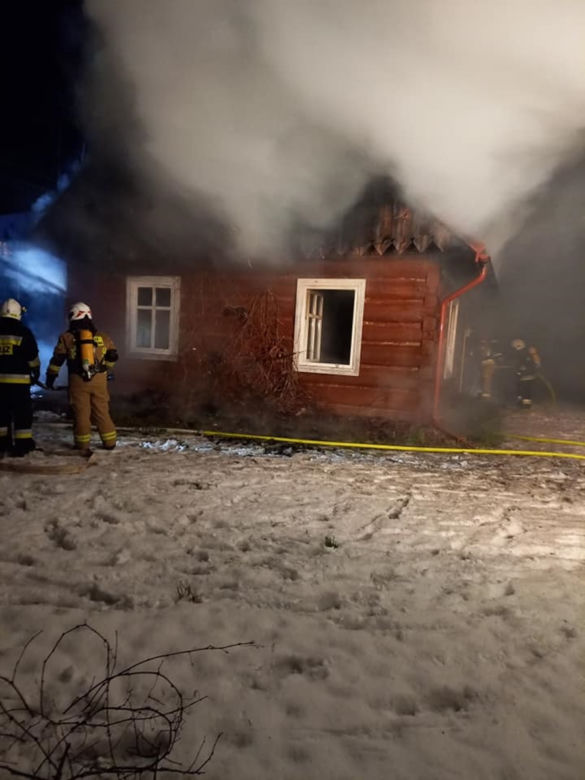 Trześniów. Potworne zabójstwo staruszki. [GALERIA]