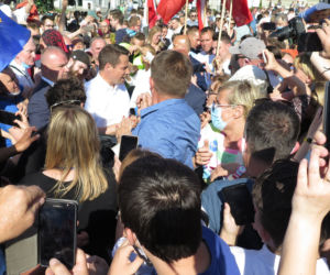 Rafał Trzaskowski w Katowicach chwalił Ślązaków. Złożył też kolejną wyborczą obietnicę