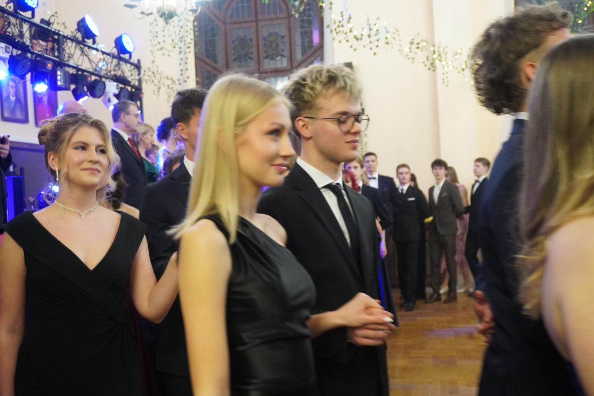 Studniówka 2025 LO św. Marii Magdaleny w Poznaniu