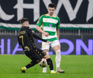 Lechia Gdańsk - Jagiellonia Białystok: Zdjęcia kibiców i zawodników z meczu 24. kolejki PKO BP Ekstraklasy