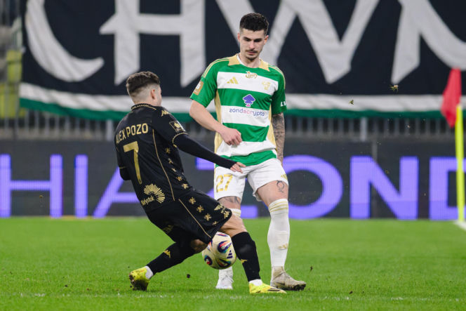 Lechia Gdańsk - Jagiellonia Białystok: Zdjęcia kibiców i zawodników z meczu 24. kolejki PKO BP Ekstraklasy