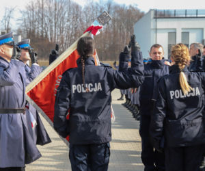 Nowi policjanci w Krakowie. To oni będą nas chronić!