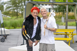 Xavier Wiśniewski ma doskonałe relacje z rodzicami i rodzeństwem