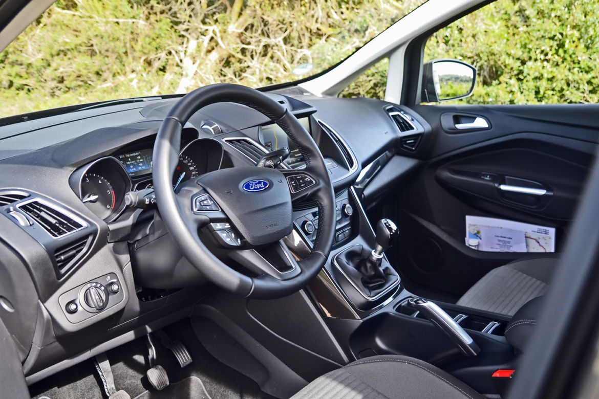 Ford C-MAX lifting 2015