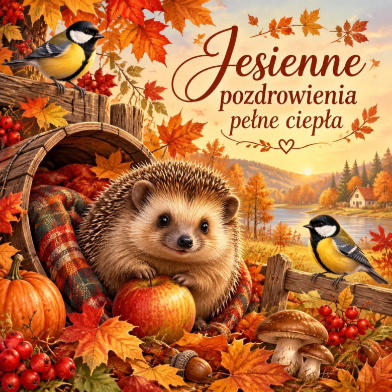 Życzenia na Początek jesieni