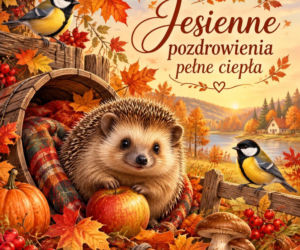 Życzenia na Początek jesieni