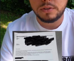 Książulo usłyszał, że ma zakaz wstępu do hotelu Gołębiewski. Spotkał się z właścicielem