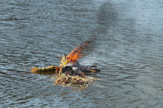 Marzanna spłonęła, a zima uciekła! Tak Lublin przywitał wiosnę w Skansenie [ZDJĘCIA]