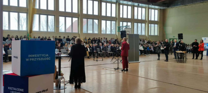 Spotkanie Edukacyjne w Łosicach z udziałem Barbary Nowackiej