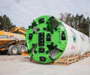 Maszyna TBM wydrąży tunel pod plażą i Zatoką Gdańską, bez ingerencji w środowisko