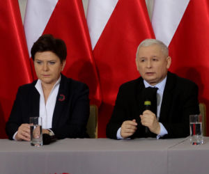 Odwiedził brata w miesięcznicę pogrzebu