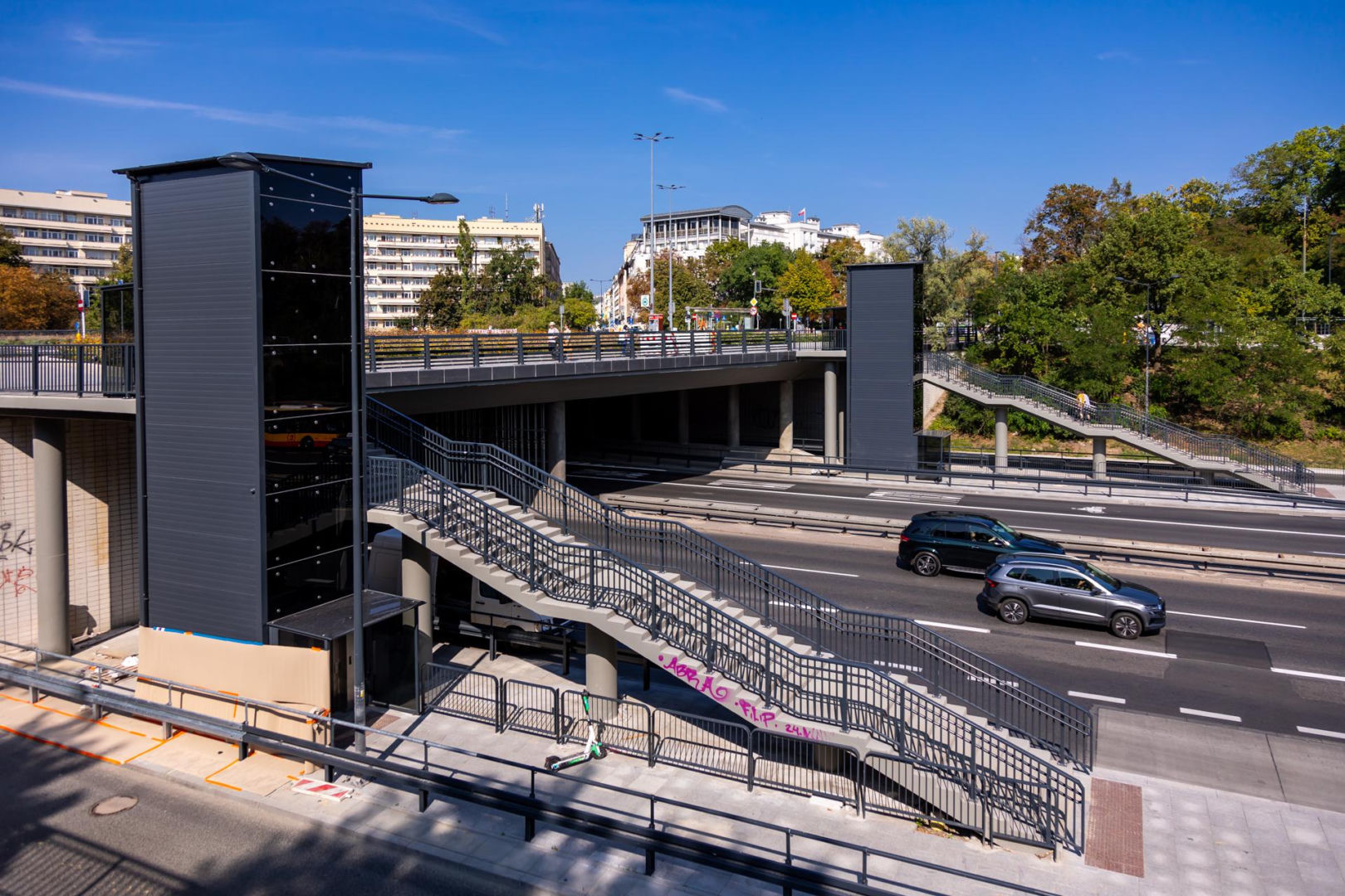 Plac na Rozdrożu w Warszawie
