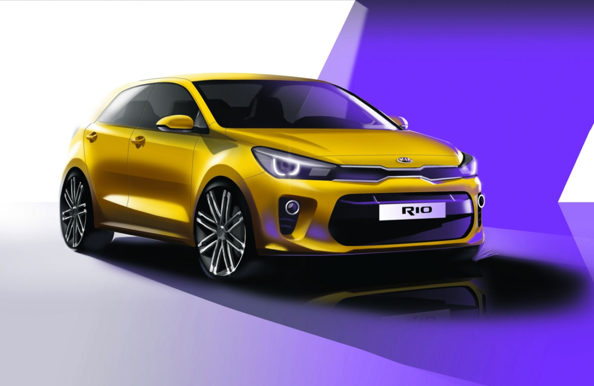 2017 nowa Kia Rio