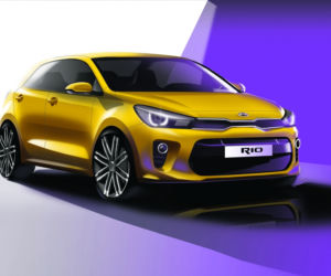 2017 nowa Kia Rio