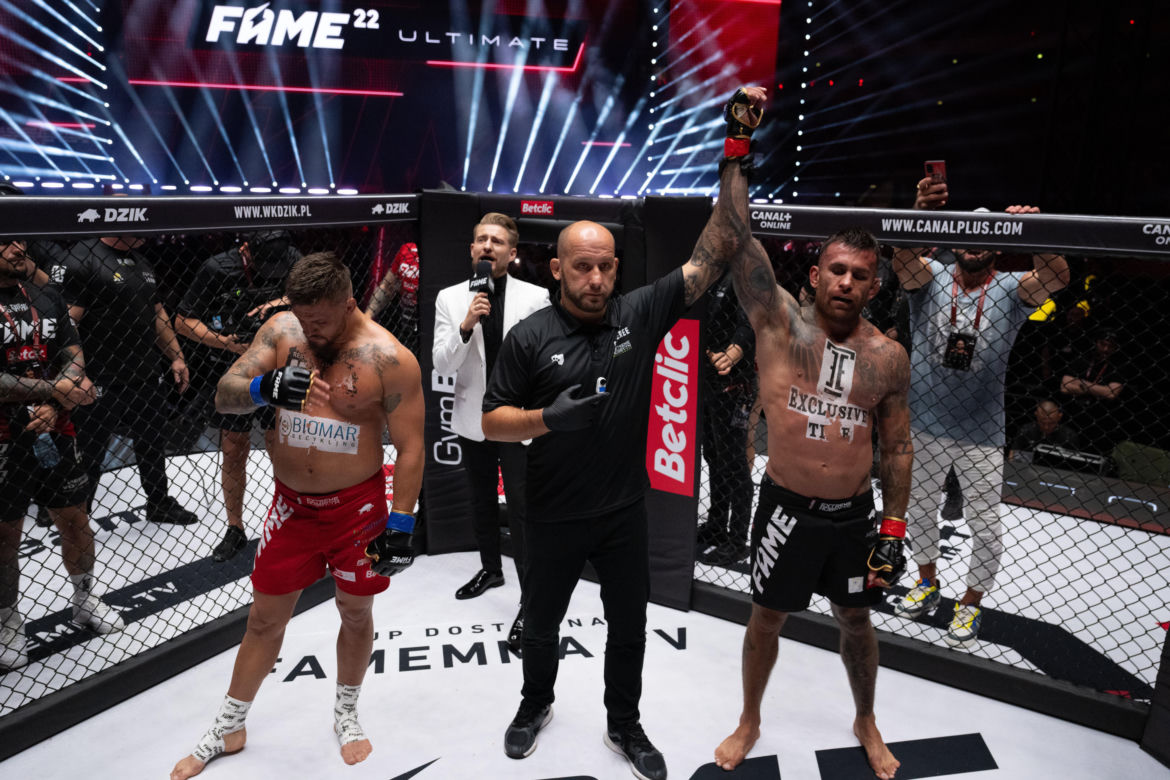 FAME MMA 22