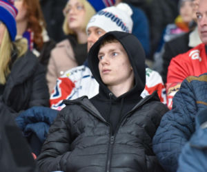 KH Energa Toruń - Unia Oświęcim 4:1, zdjęcia kibiców i zawodników z meczu nr 6