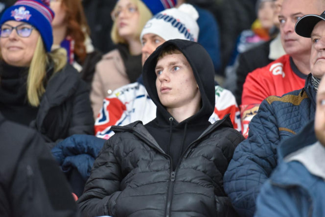 KH Energa Toruń - Unia Oświęcim 4:1, zdjęcia kibiców i zawodników z meczu nr 6