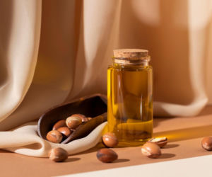 To płynne złoto przywiozłam z Maroka. Działa cuda na cerę włosy i paznokcie