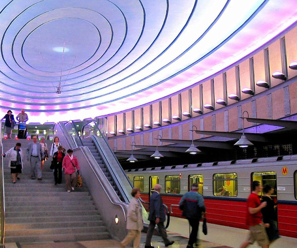 Metro w Warszawie