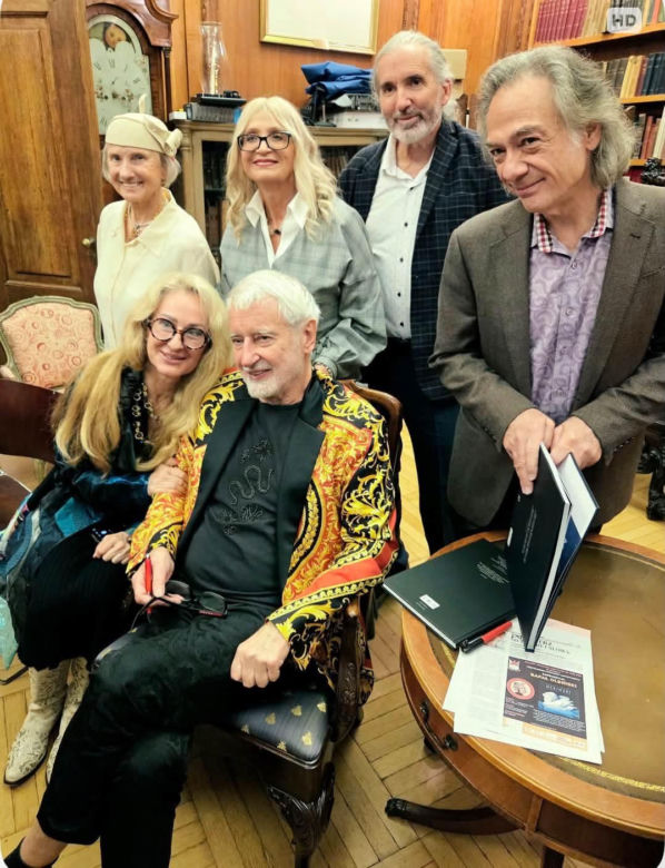 Rafał Olbiński o "Poezji i obrazach" w Nowym Jorku