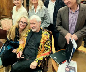 Rafał Olbiński o Poezji i obrazach w Nowym Jorku