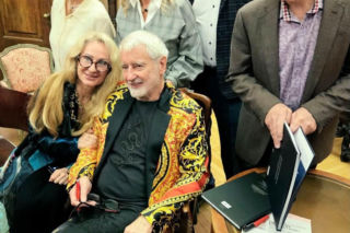 Rafał Olbiński o Poezji i obrazach w Nowym Jorku