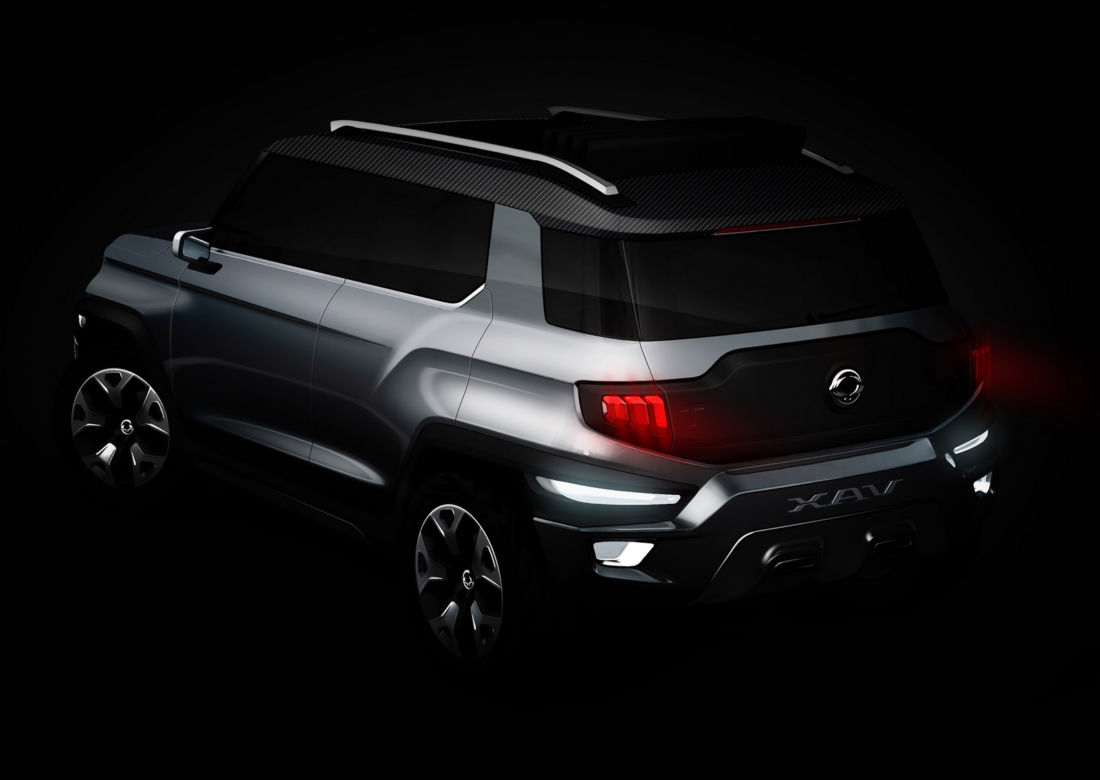 SsangYong XAV-Adventure