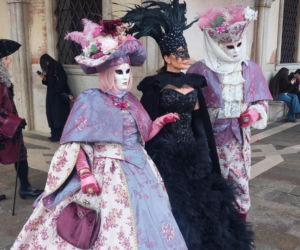 Dorota Goldpoint w Wenecji