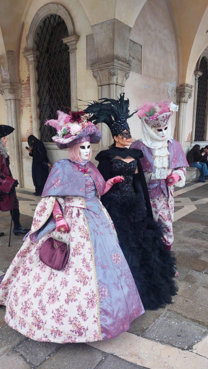 Dorota Goldpoint w Wenecji