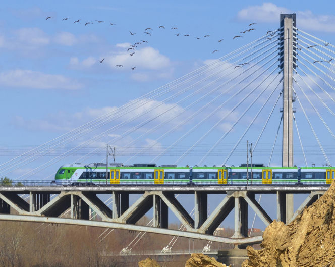 Ogłoszenie rekordowej inwestycji Kolei Mazowieckich