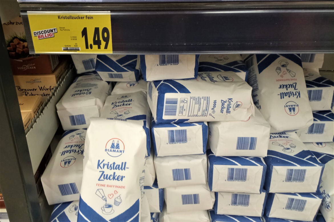 Tani cukier z Niemiec to już przeszłość. Ceny wzrosły niemal dwukrotnie!