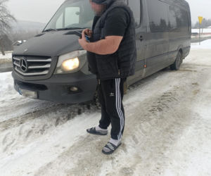 Wpadka Mołdawian w Jaśle