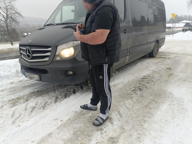 Wpadka Mołdawian w Jaśle