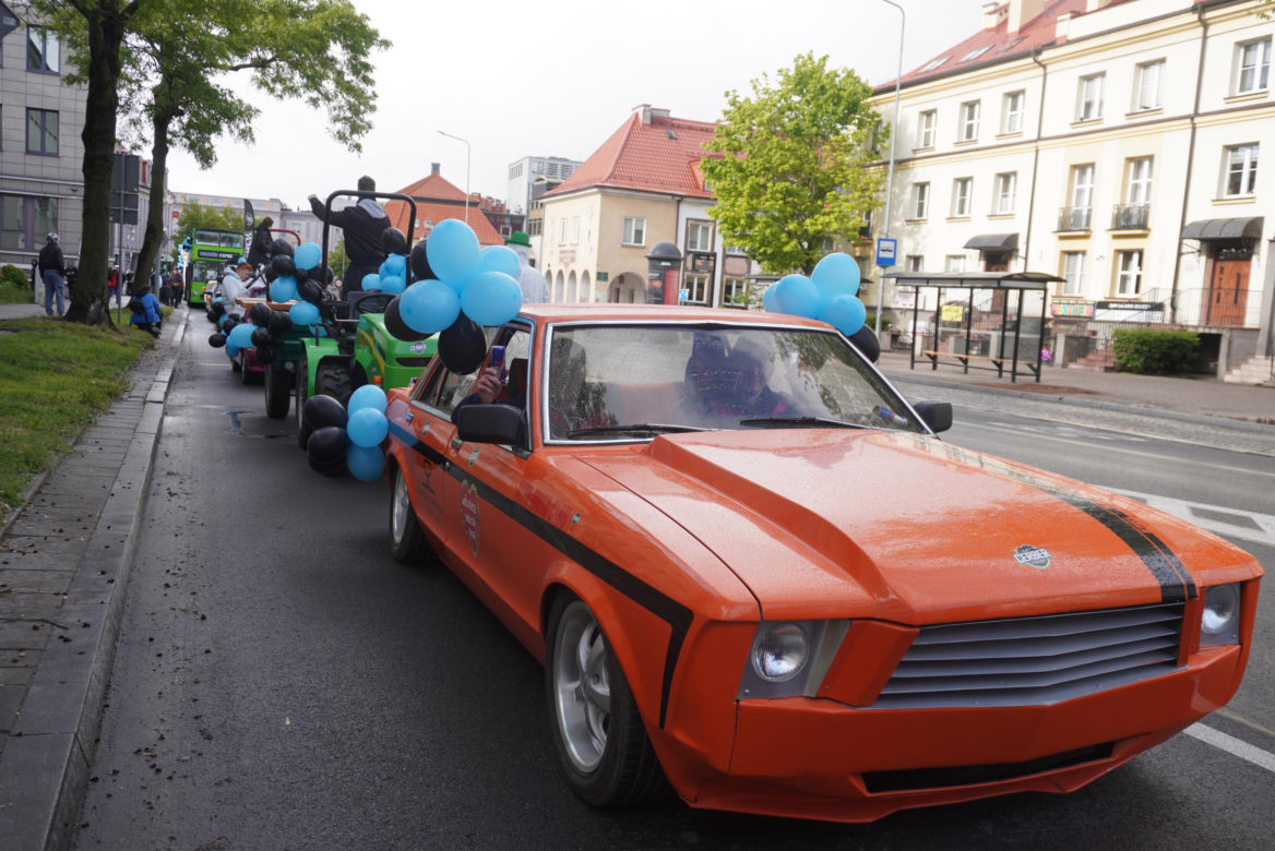 Juwenalia Białystok 2025. Parada studentów