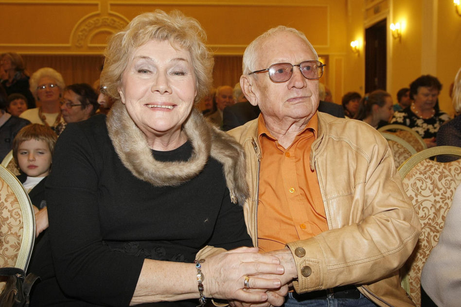 Teresa Lipowska I Witold Pyrkosz w "M jak miłość"