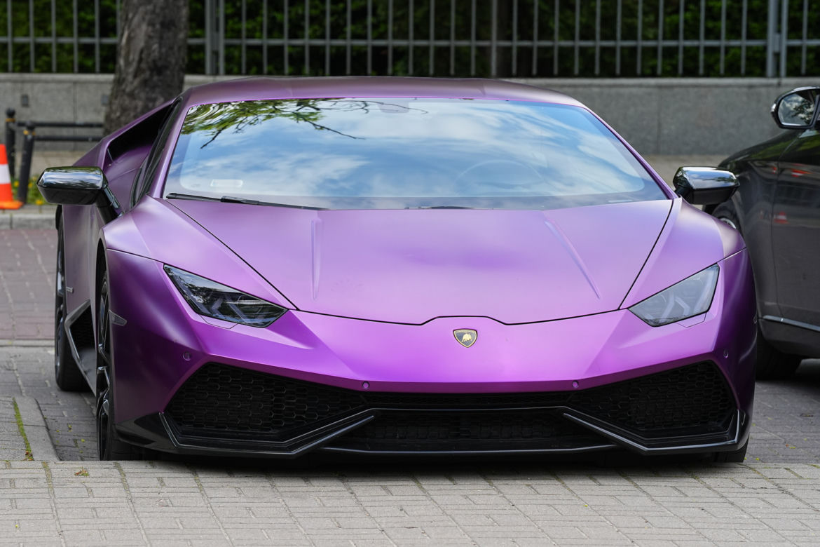 Klaudia Halejcio jeździ Lambo za 2 miliony