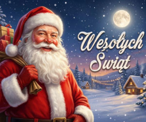 Kartki z życzeniami na Boże Narodzenie 2025 - darmowe wzory do pobrania