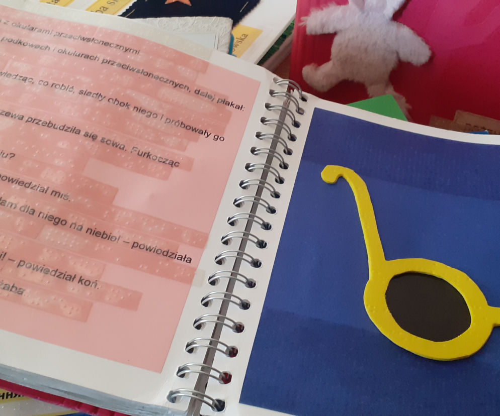 Lubelska Wypożyczalnia Książek Dotykowych to jedyne takie miejsce w Polsce. Jak działa w trakcie pandemii? [GALERIA]