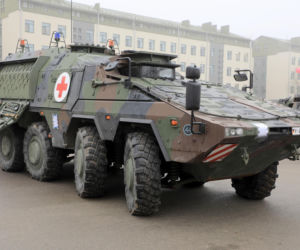 Bundeswehra czeka na Boxery. Kluczowy projekt Arminius o wartości 40 mld euro napotyka problemy