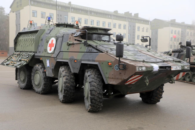 Bundeswehra czeka na Boxery. Kluczowy projekt "Arminius" o wartości 40 mld euro napotyka problemy